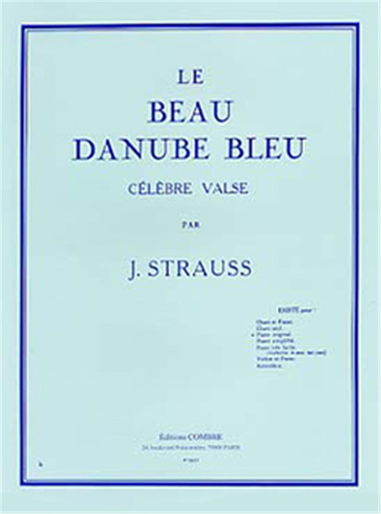 Le beau Danube bleu